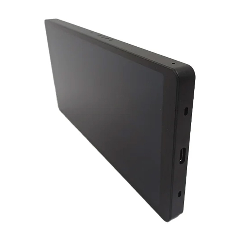 Dual Control Panel Shelly Wall Display X2 WiFi/BLU (black) + BLU H&T 2