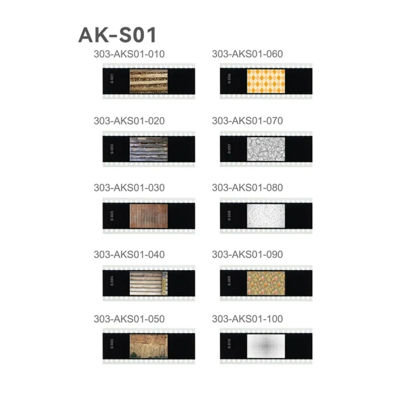 Slide set GODOX AK-S Full 2