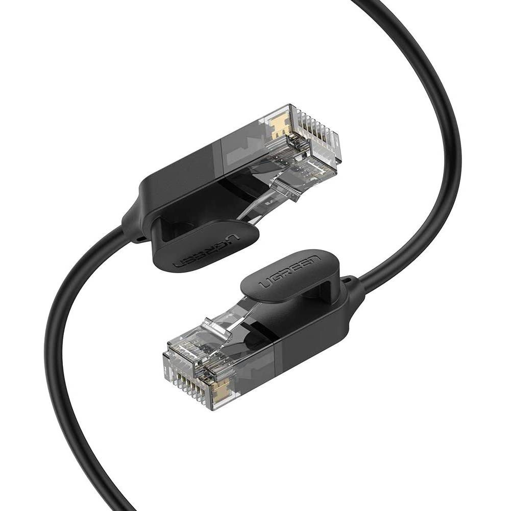 Kabel UGREEN NW122 Cat6A 2m (czarny) 2