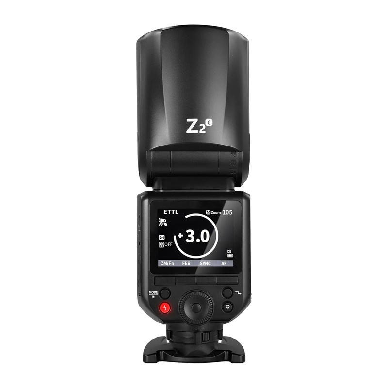 Neewer Z2-C TTL ROUND HEAD FLASH SPEEDLITE For Canon 2
