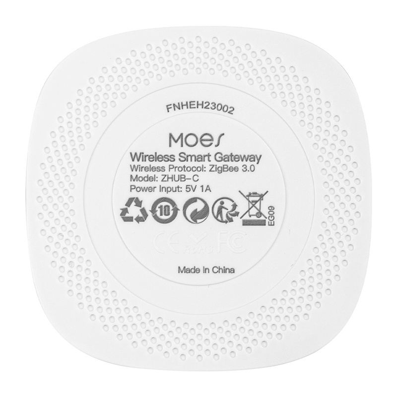 Smart Gateway MOES ZHUB-C ZigBee Ethernet 4