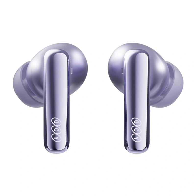 QCY N70 Lite TWS Bluetooth Earphones PurpleHT18 LITE 5