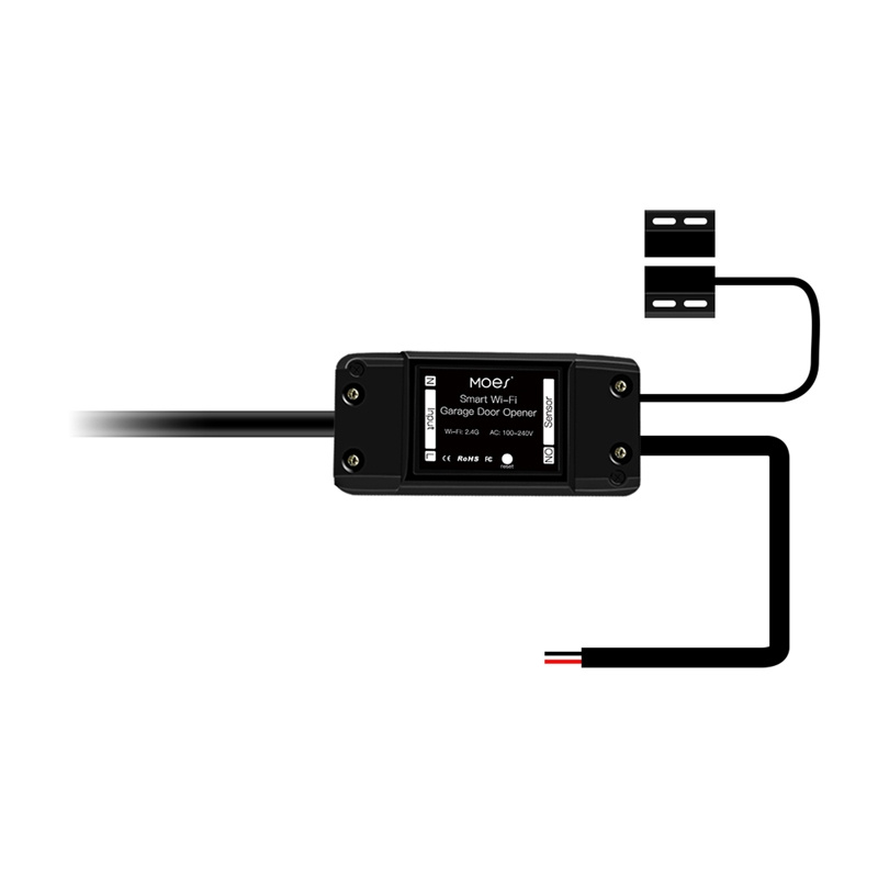 Smart Garage Door Opener MOES WM-102 Wi-Fi 2