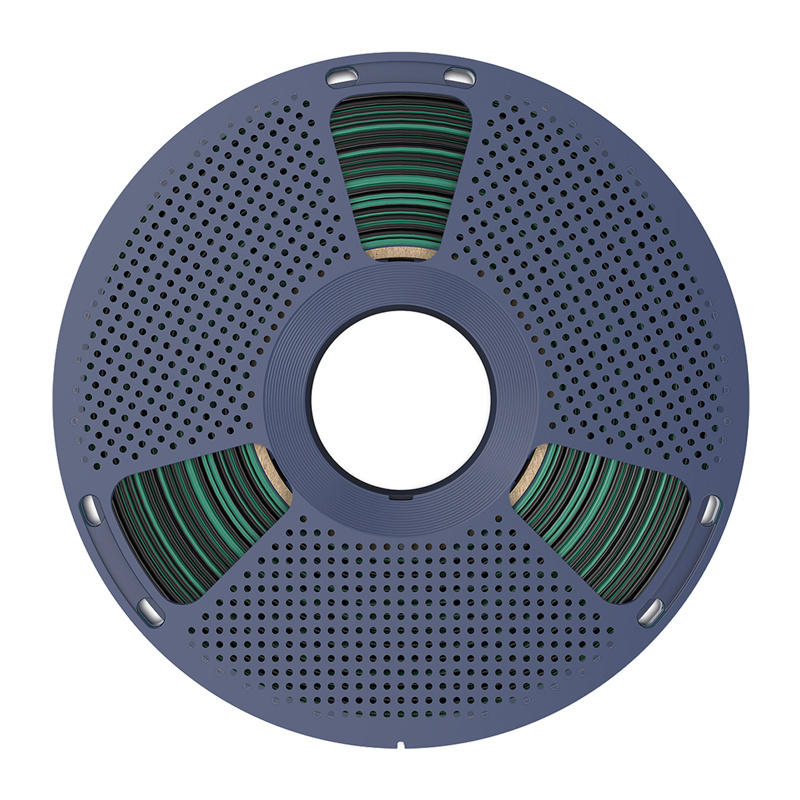 Sunlu Filament PLA+ Silk Dual Color Black Green 3