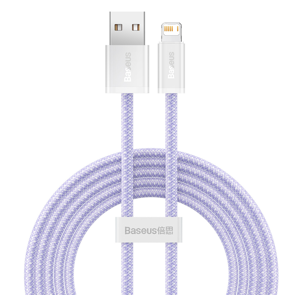 Kabel BASEUS Dynamic USB-A-Lightning 2m (fioletowy) 2