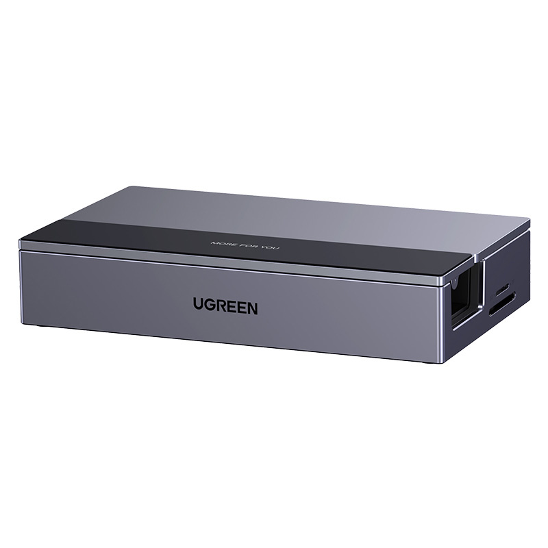 9-in-1 USB-C Hub Ugreen CM800, DisplayPort (4K 120Hz), RJ45 Ethernet, USB, SD/TF 2