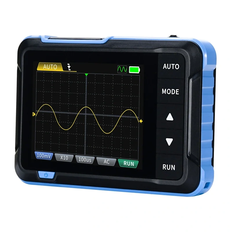 FNIRSI DSO153 2in1 mini portable oscilloscope signal generator 4