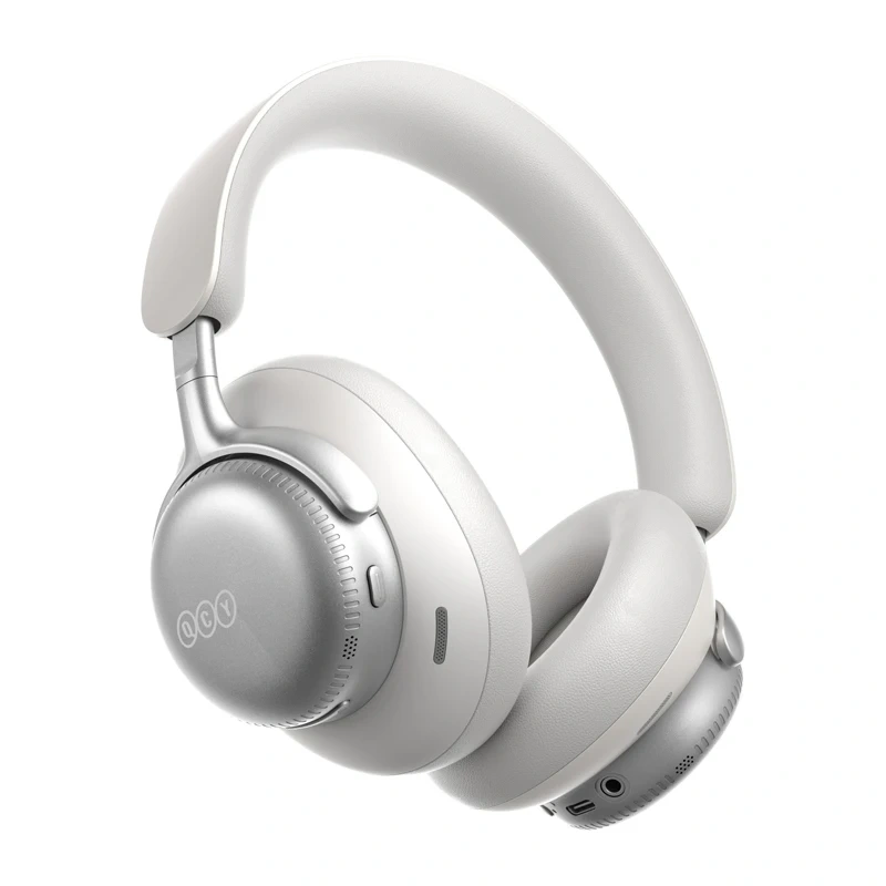 Headphones QCY H6 Ultra (white) 5