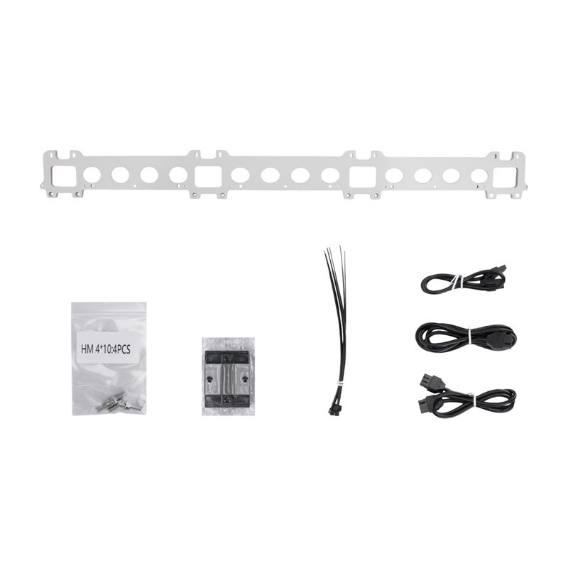 ELEGOO Quad Printhead Mounting Plate for OrangeStorm Giga