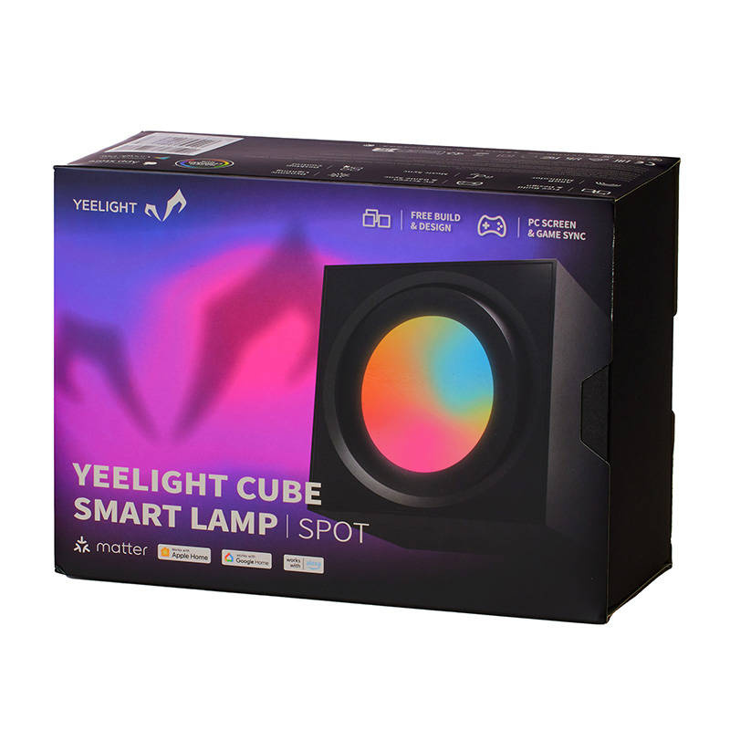 Panel świetlny YEELIGHT Smart Cube Light Spot z bazą 4