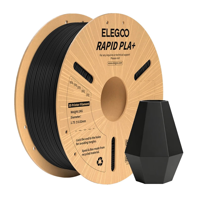 Filament Rapid PLA+ ELEGOO (Black) 2