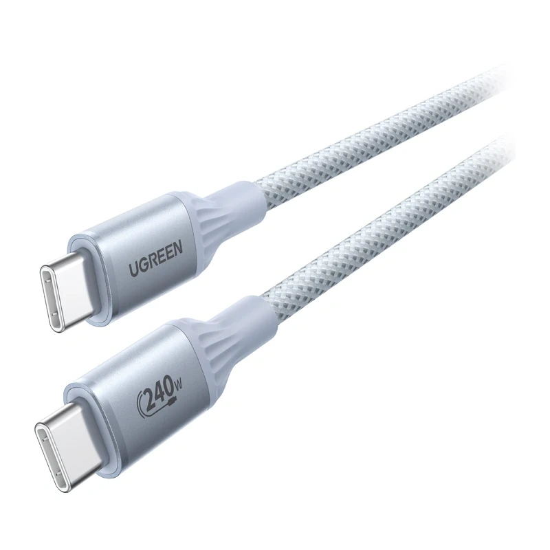 Cable 75732 L534 USB-C–USB-C 2m 240W (silver-white) 3