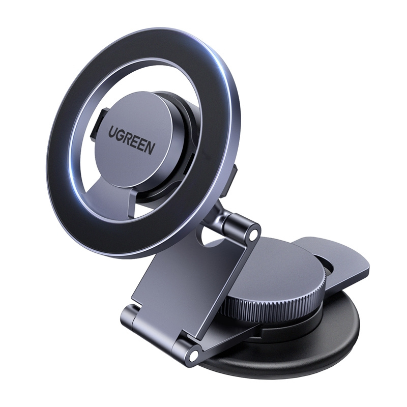 Magnetic Car Mount UGREEN LP865 for dashboard (black) 2