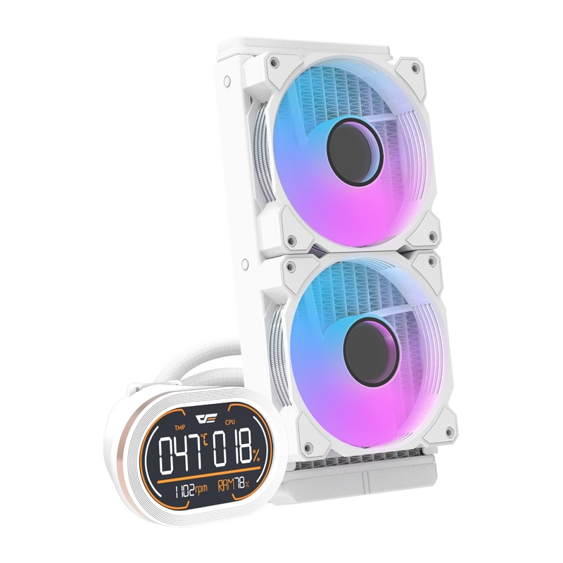 CPU cooler Darkflash DH240D v2 (white) 2