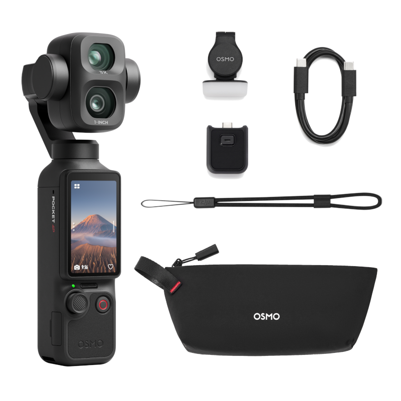 Kamera sportowa DJI Osmo Pocket 4P Standard Combo