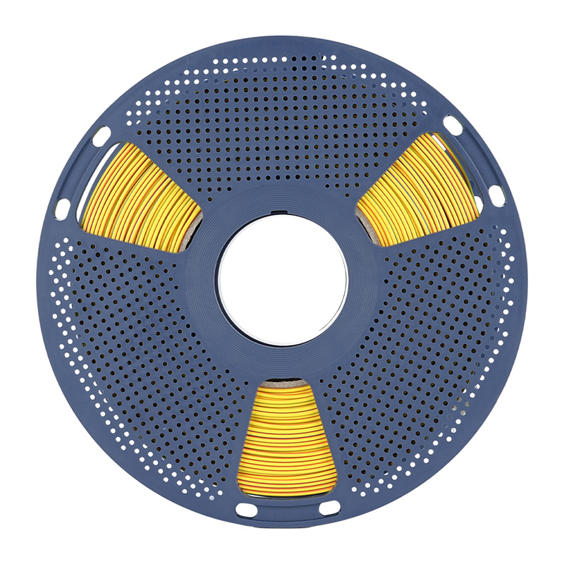 Sunlu Filament PLA+ Silk Forth-Color Blue Purple Orange 3