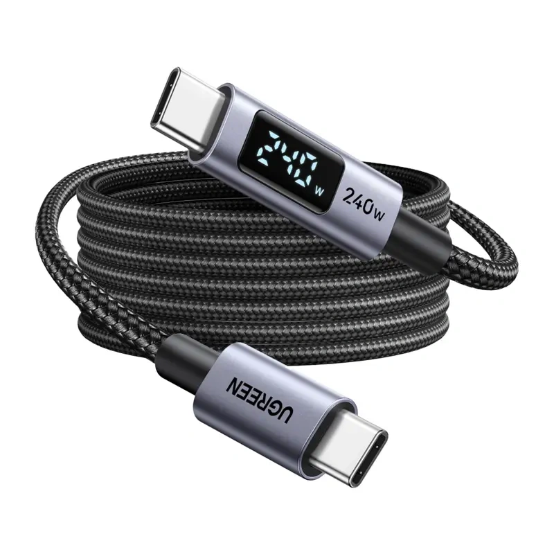 L530 USB-C Cable 240W 480Mbps 3m Gray