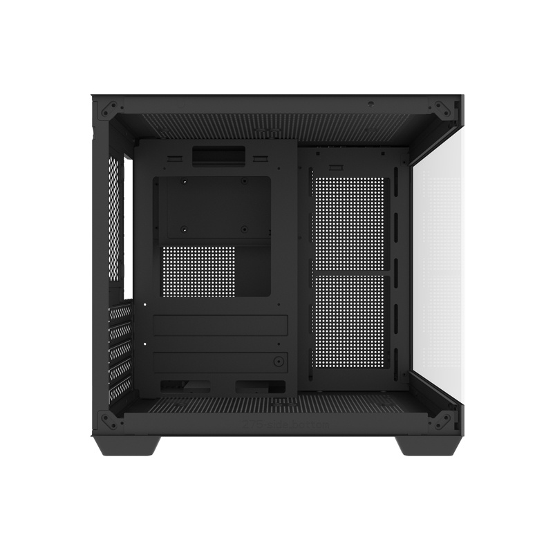Darkflash C275P computer case without fans (Black) 3