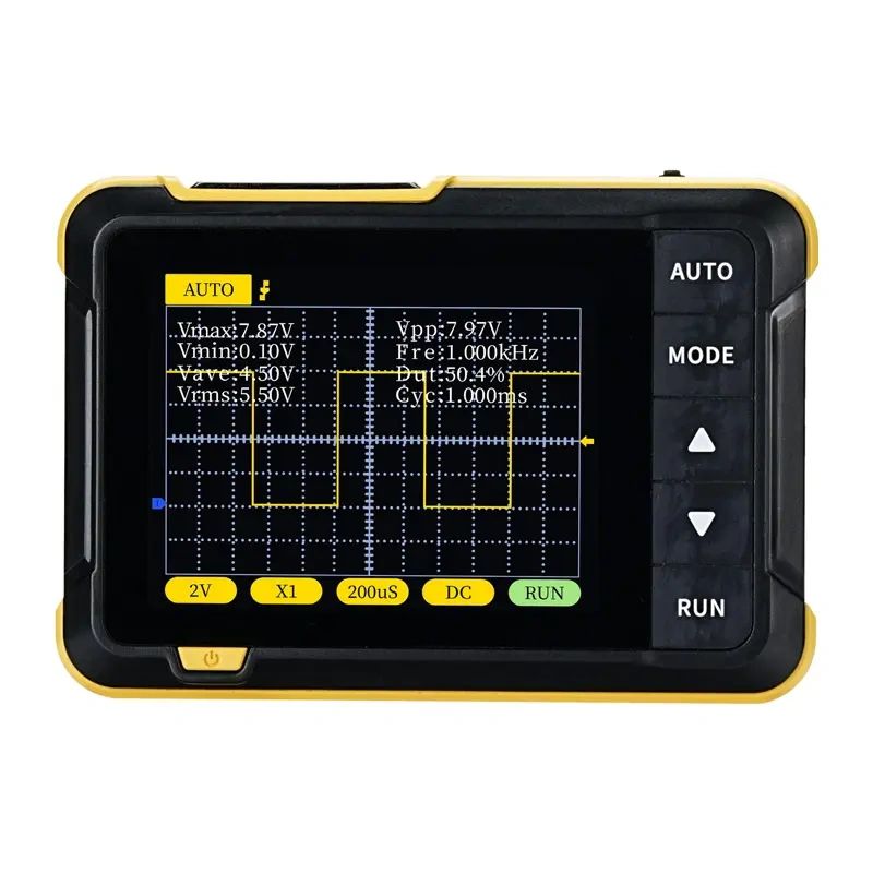 FNIRSI DSO152 mini portable oscilloscope 4