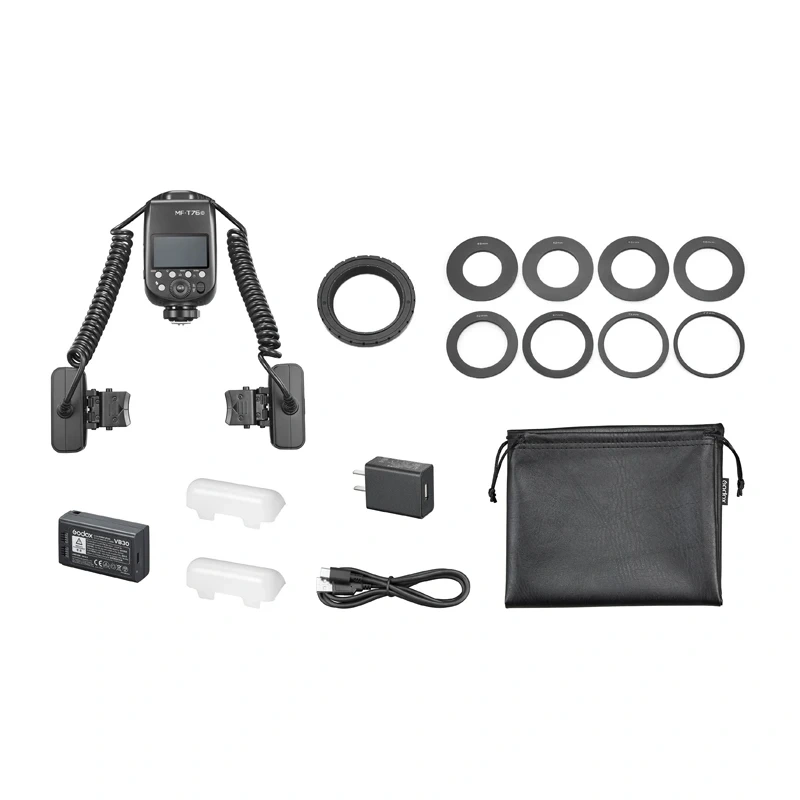 Twin-head macro flash GODOX MF-T76S for Sony 5