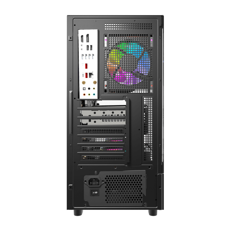 DarkFlash Computer Case DS950 Black (+6 Fans) 4