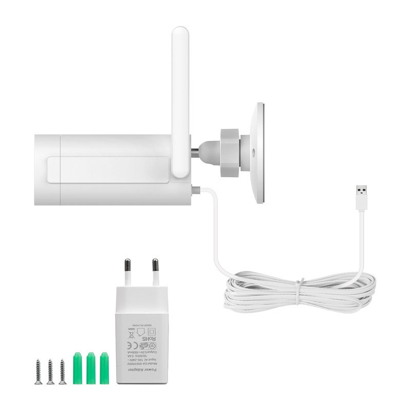 Smart Outdoor IP Camera MOES WCM-JD-T1 Wi-Fi 3MP 2