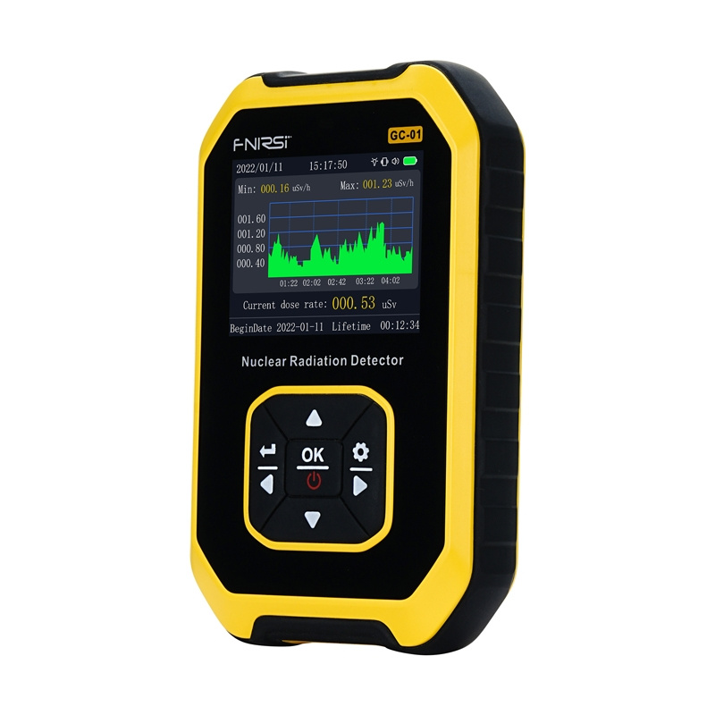 FNIRSI GC-01 nuclear radiation detector 2