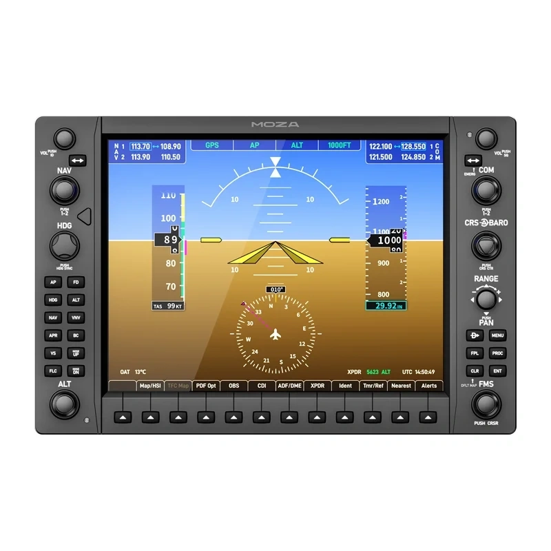 Display Moza Racing MGX1000
