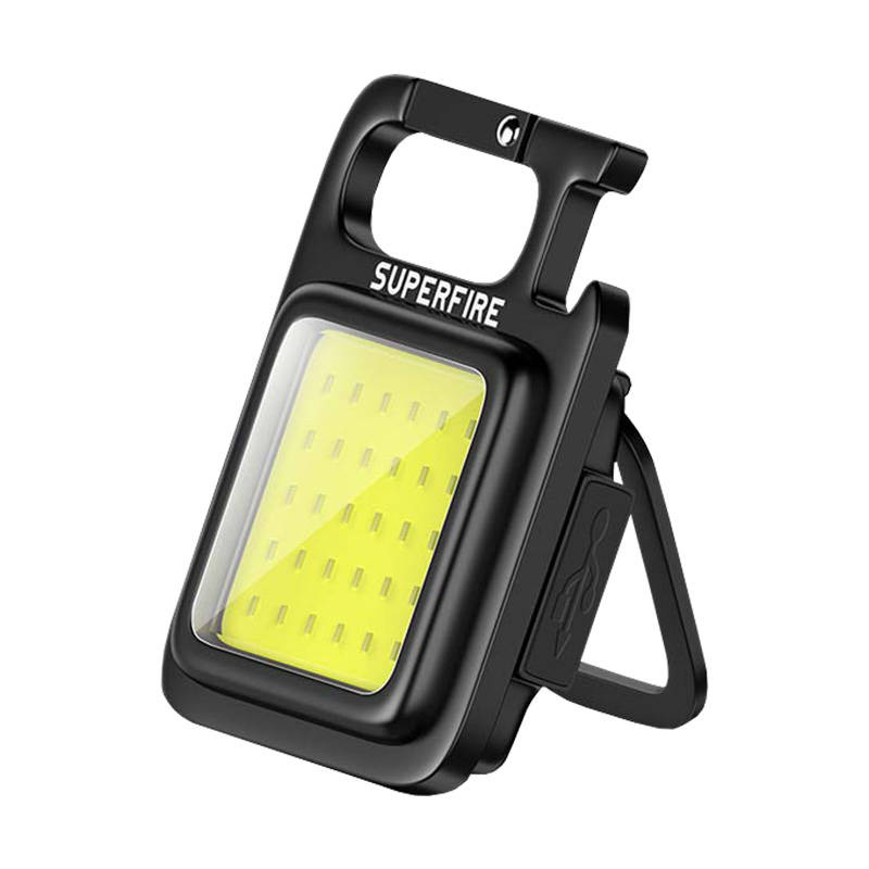 Latarka SUPERFIRE MX16 600lm USB-C 500mAh 2