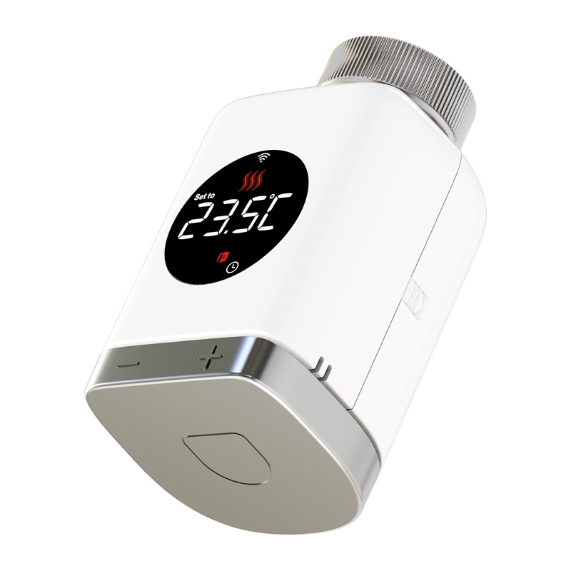 Smart Thermostat Valve MOES TRV 801 ZigBee 4