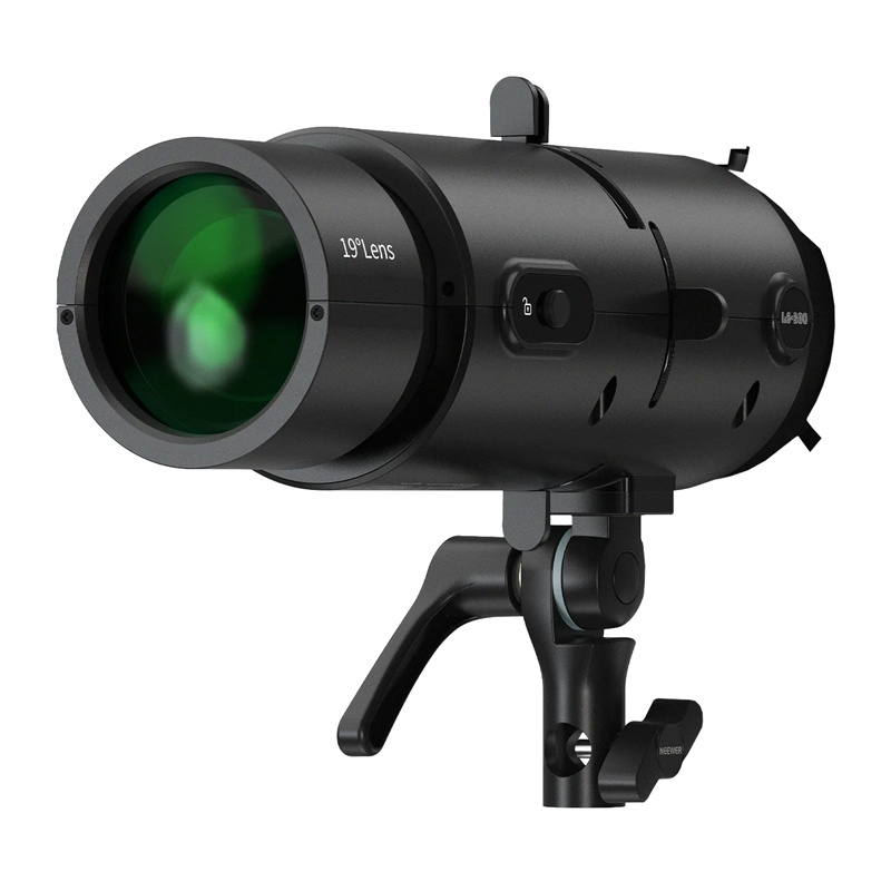 NEEWER LS-300 300W SPOTLIGHT SNOOT WITH BOWENS MOUNT 2