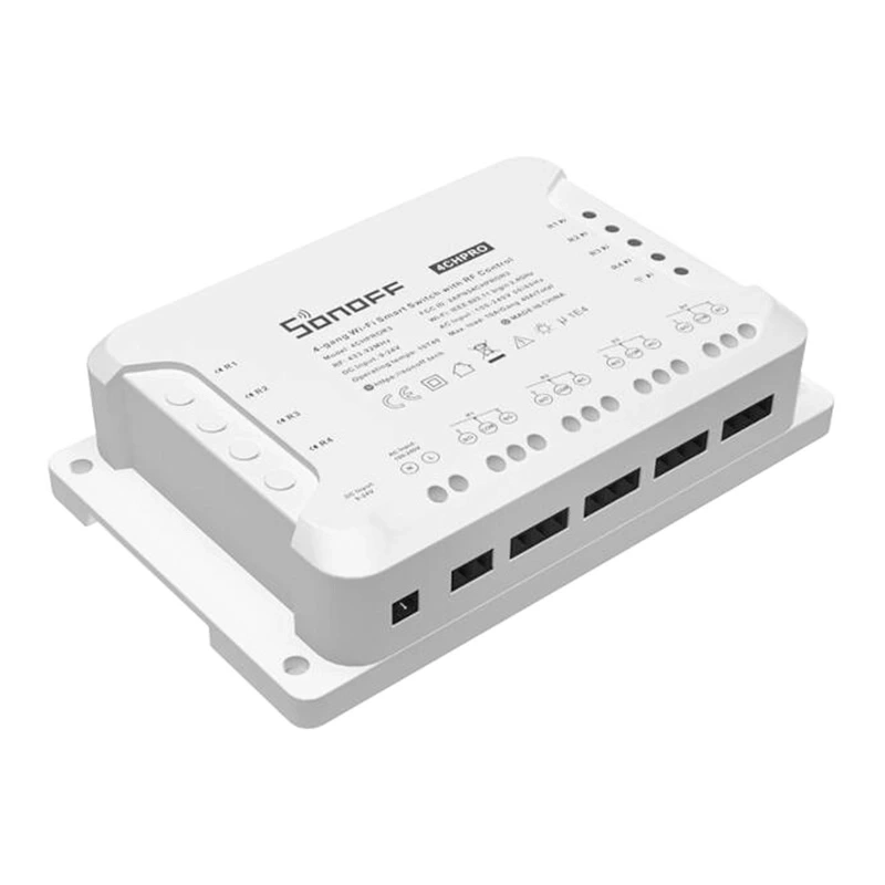 Przełącznik SONOFF 4CHPROR3 Wi-Fi 4-kanałowy 5