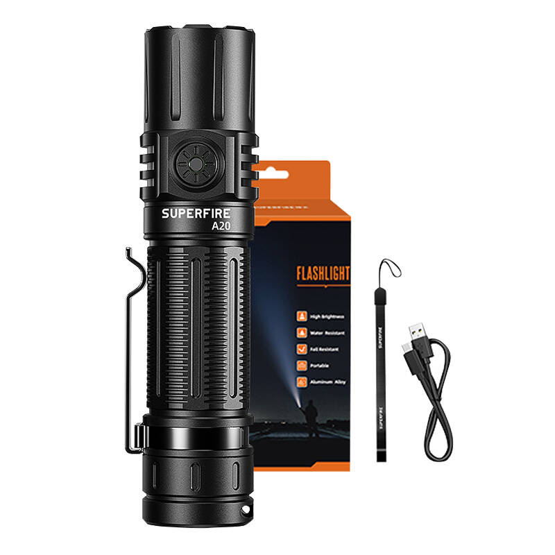 Flashlight Superfire A20 3