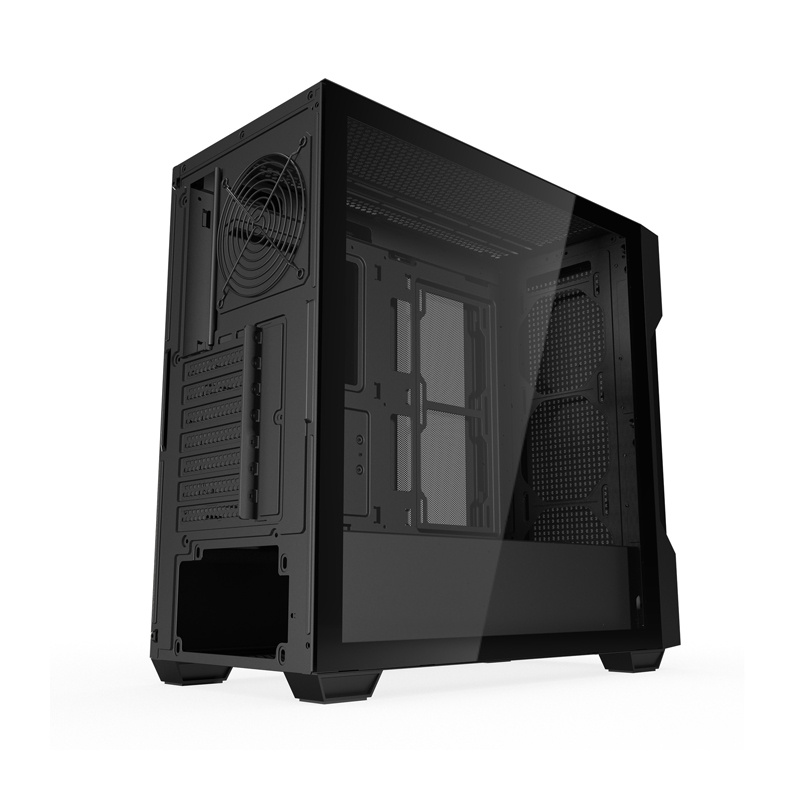 Darkflash DS900 Mesh computer case without fans (Black) 3