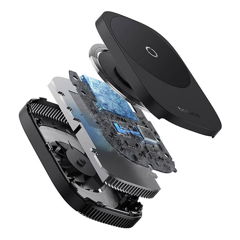Baseus MagPro II Ultra-Thin Phone Cooler (black) 5