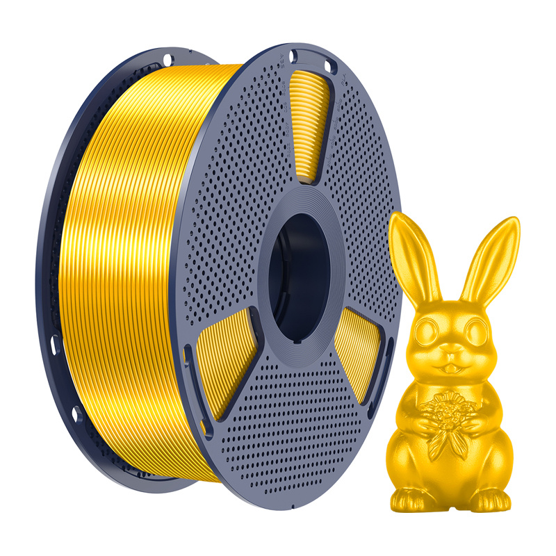 Sunlu Filament PLA+ Silk Light Gold 2