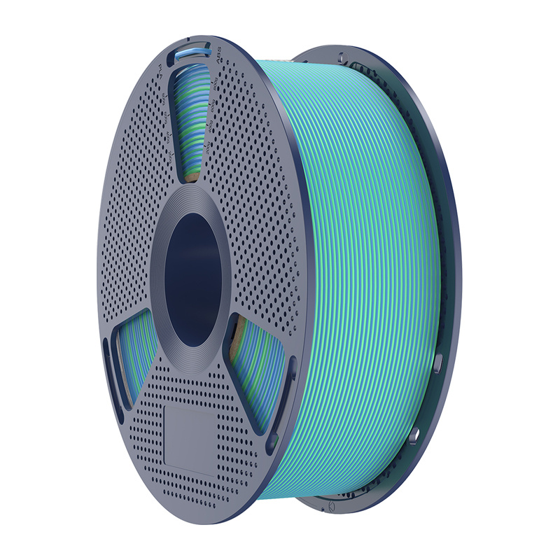 Sunlu Filament PLA+ Silk Dual Color Blue Green 4