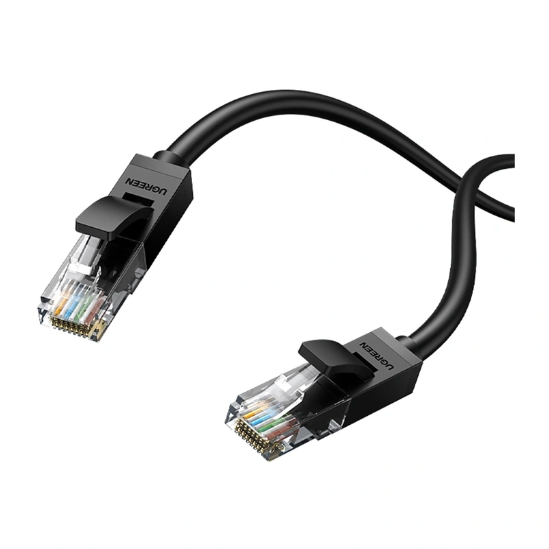 NW102 Cat 6 U/UTP Lan Cable 20m Black 2
