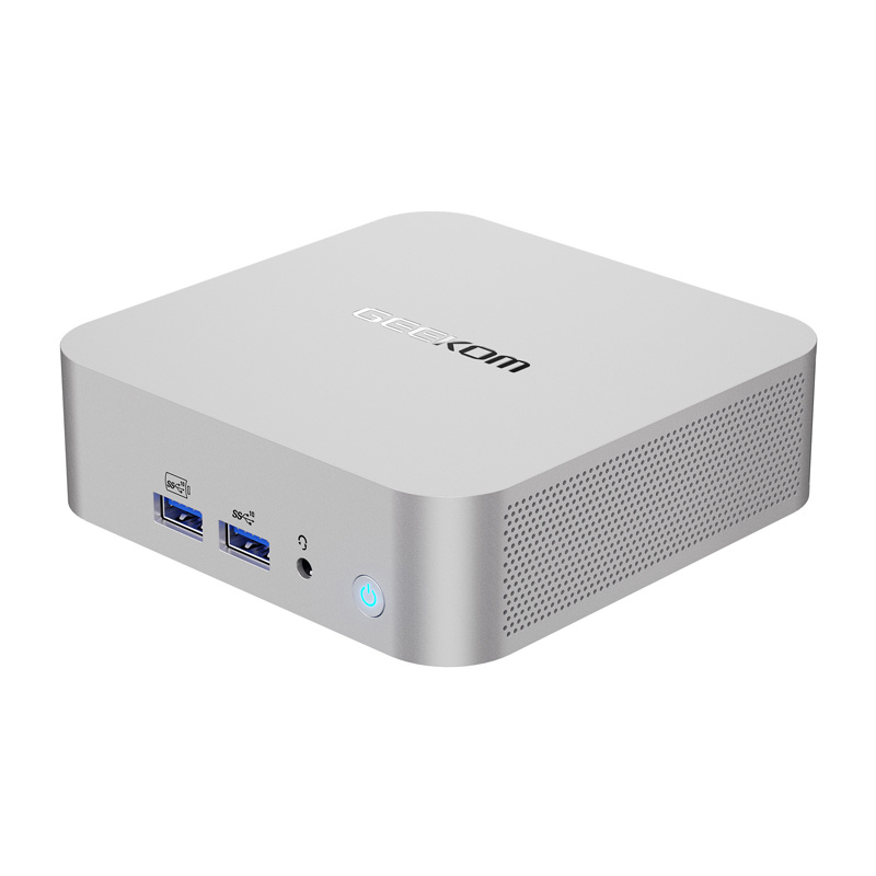 Mini PC GEEKOM A8 Ryzen 9 8945HS 32GB 1TB Win11 Pro