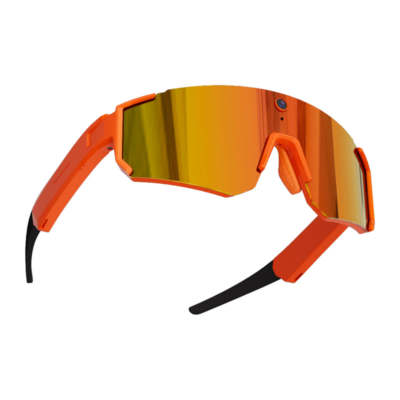 Colmi V06 AI Orange Sports Sunglasses 4