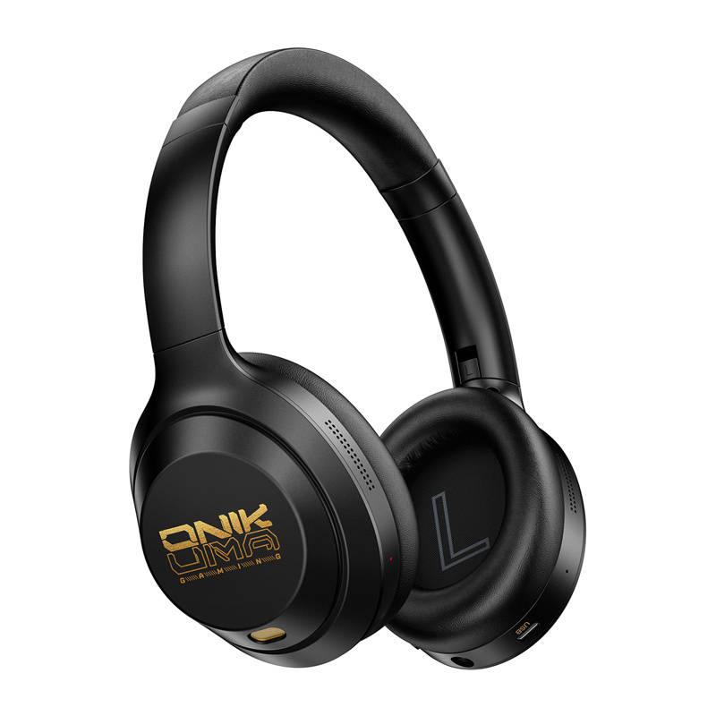 ONIKUMA Headset GT811 Black ONIKUMA GT811 gaming headphones 2