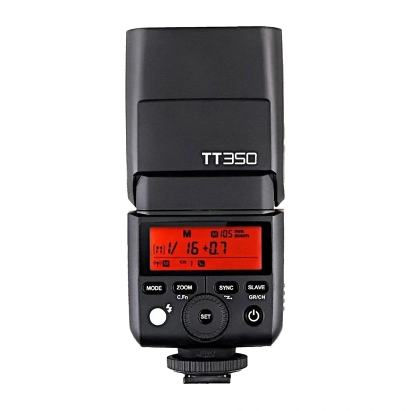 Flash GODOX TT350C for Canon 3
