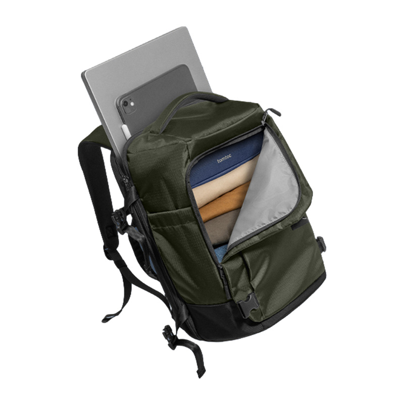 Navigator-T66 Liteway Travel Backpack 15.6"/28L Green 2