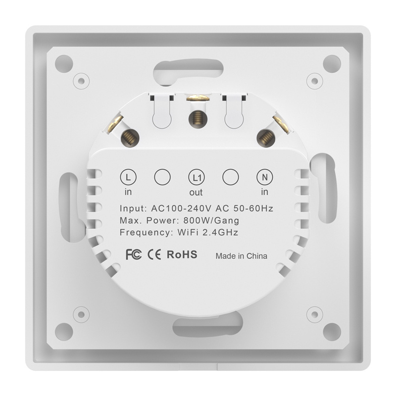Avatto TS20-EU-W1 WiFi Touch Light Switch 3