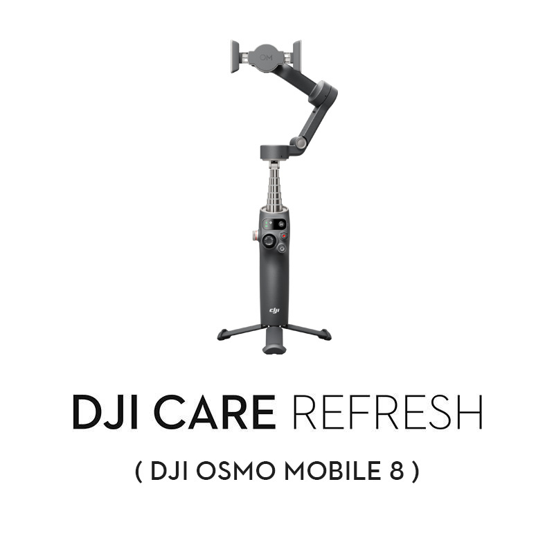 Plan ochrony DJI Care Refresh Osmo Mobile 8 (plan roczny)