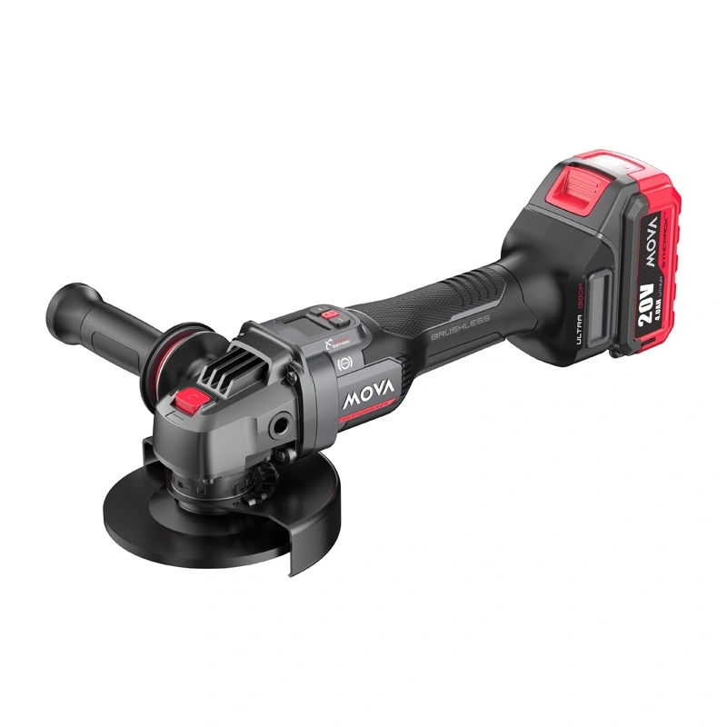 Angle grinder Paddle -type MOVA PG125UPK 20V 1300W 125mm kit