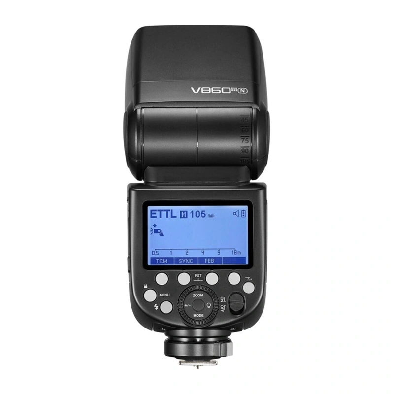 Camera flash GODOX V860IIIN 5