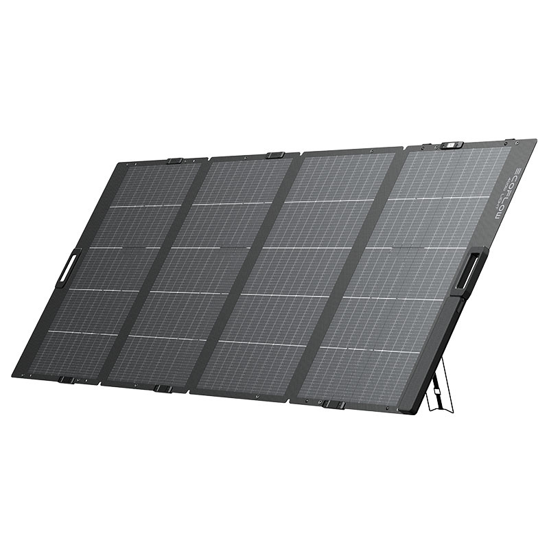 Lekki, przenośny panel fotowoltaiczny EcoFlow 400W