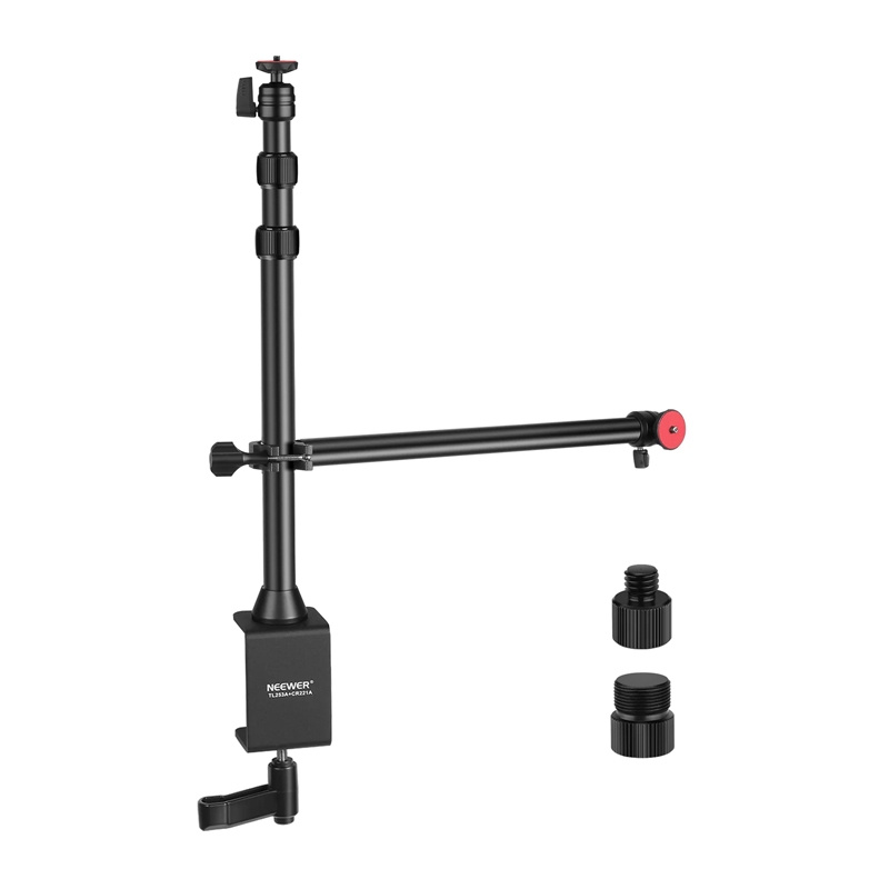 Tabletop Overhead Camera Mount Stand NEEWER TL253A+CR22