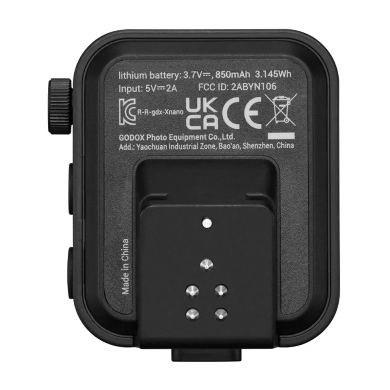 Flash trigger GODOX X3 F for Fujifilm 5